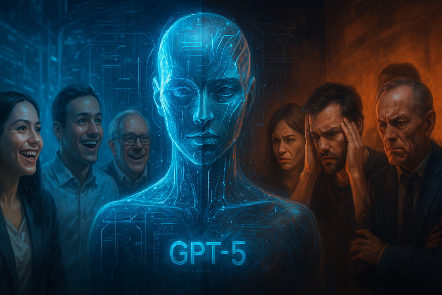 GPT-5 과연 어떻게 달라졌으며 호불호가 나뉘는 이유는 뭘까?
