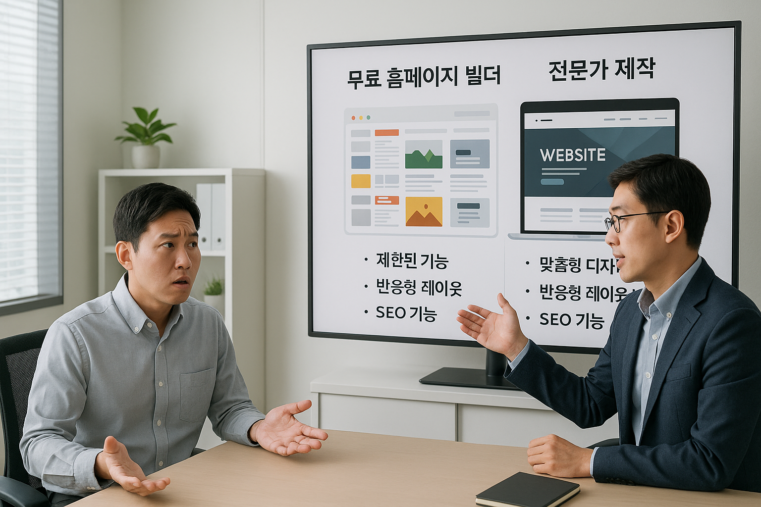 홈페이지 제작 전문가가 말하는 ‘무료홈페이지’의 진실과 오해
