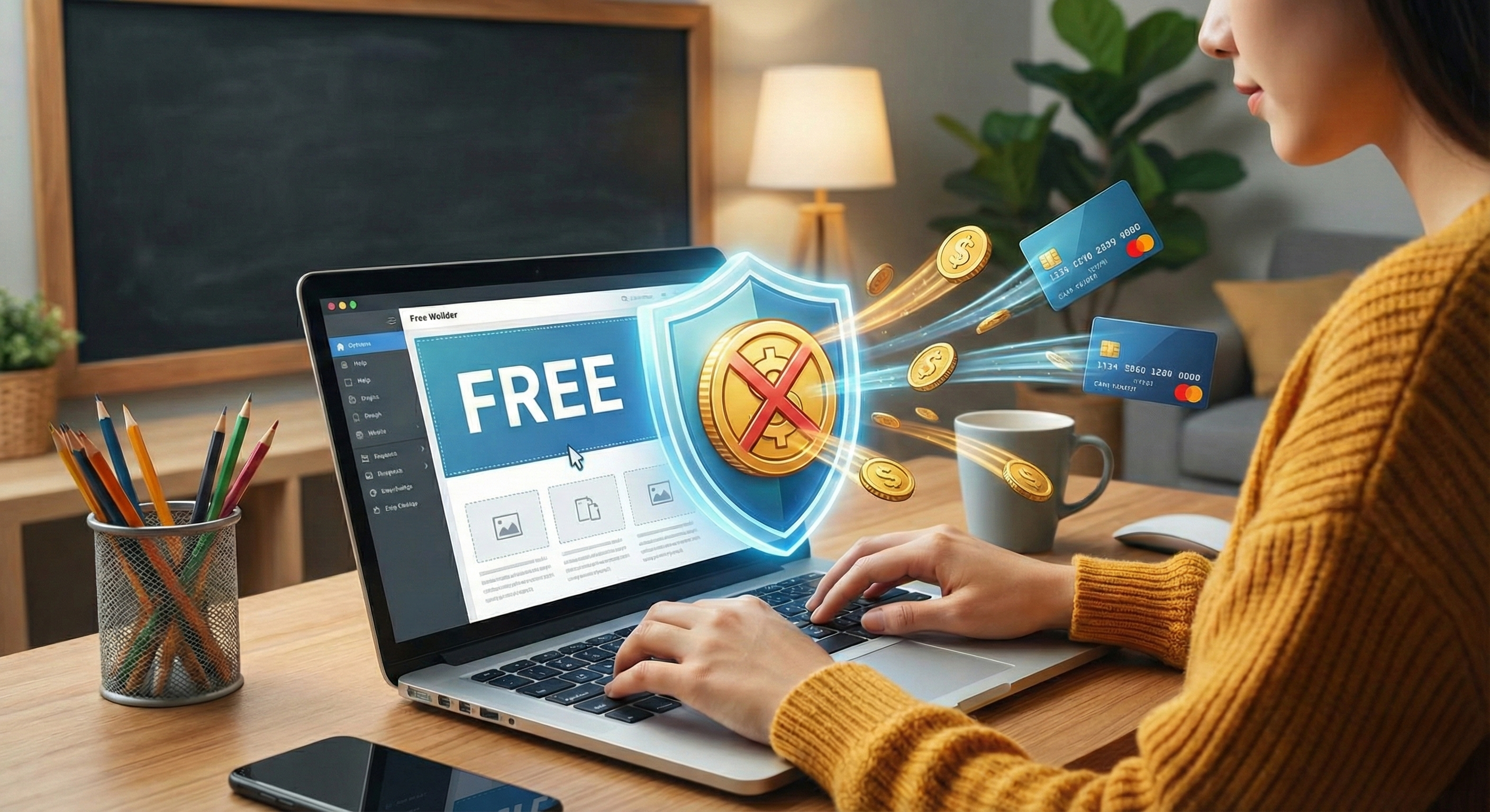 혼자서 무료로 홈페이지 만들기(2026)｜비용이 새는 지점부터 막는 실전 가이드