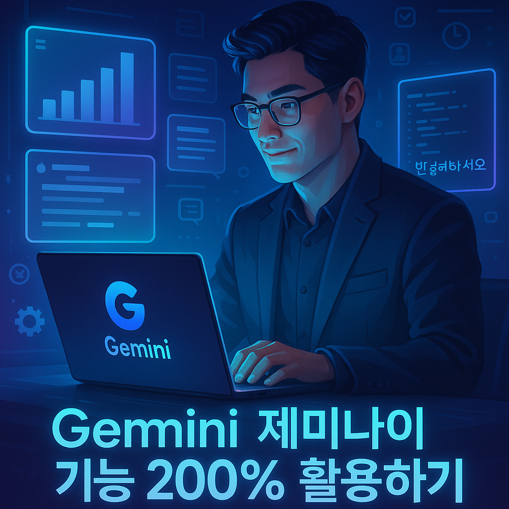 Gemini(제미나이) 기능 200% 활용하기