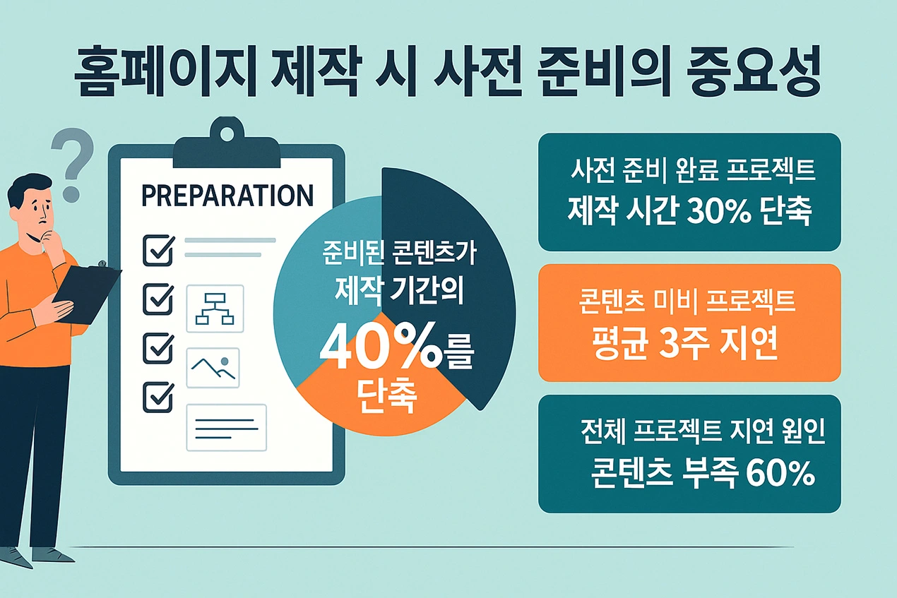 티로그몰 - 홈페이지 제작 시 사전 준비의 중요성