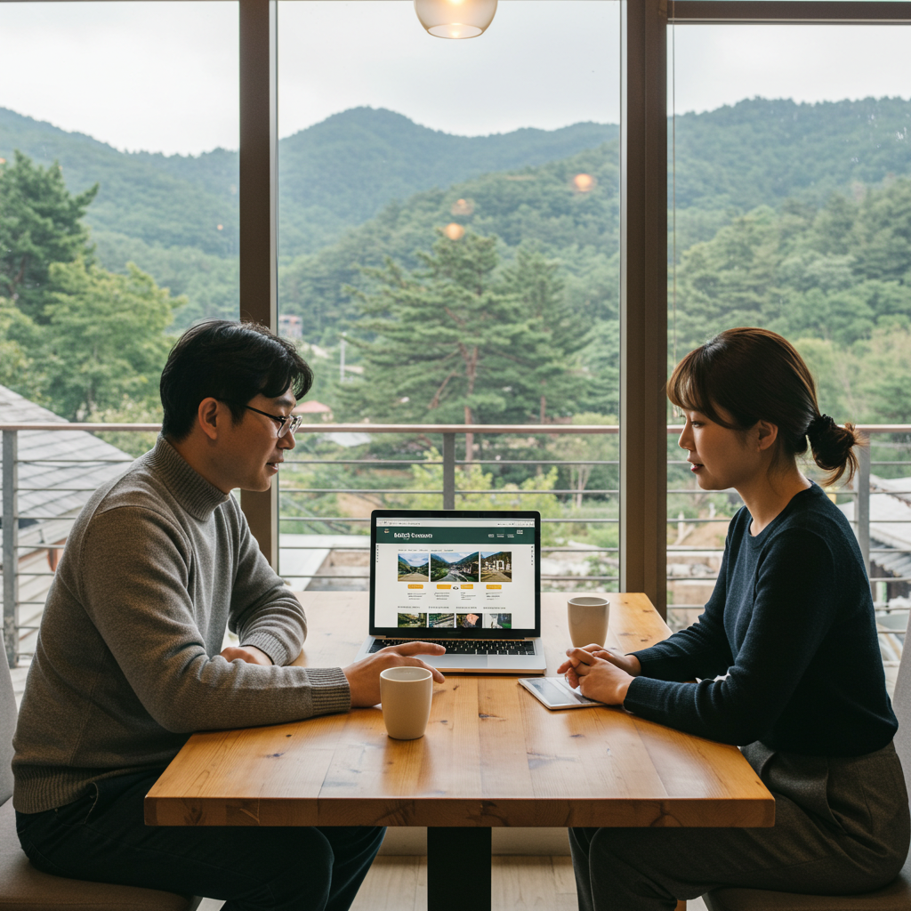 펜션 홈페이지 어떻게 만들까? 실속 있는 제작 가이드