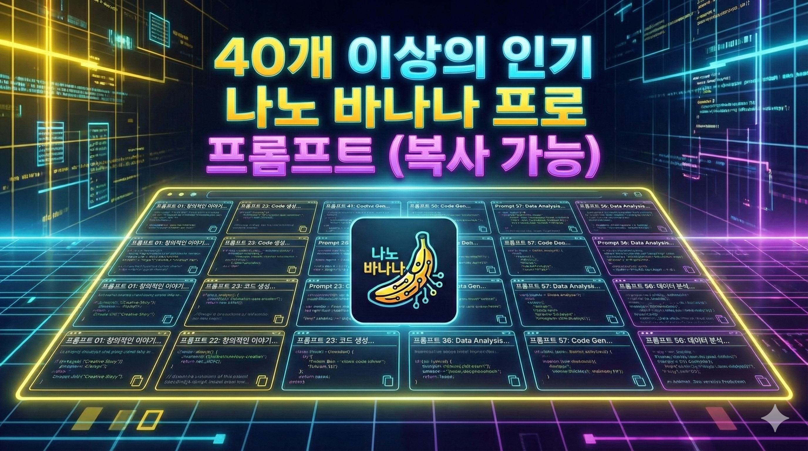 40개 이상의 인기 나노 바나나 프로 프롬프트 모음 (복사 가능)